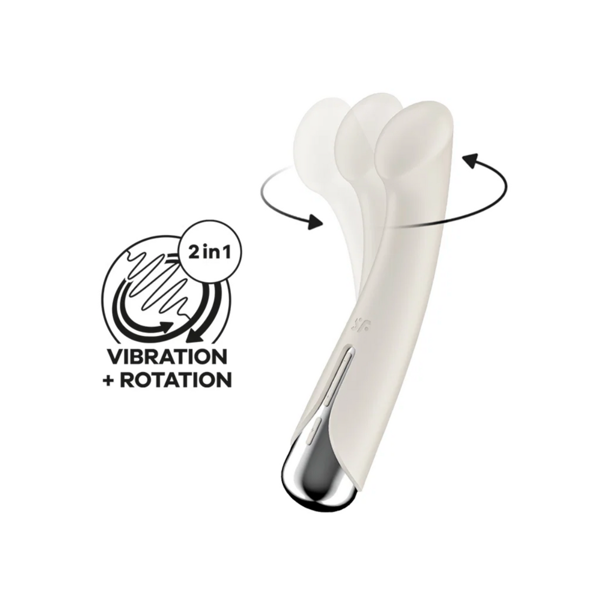 Satisfyer Spinning G-Spot 1 - Vibromasseur rotatif point G