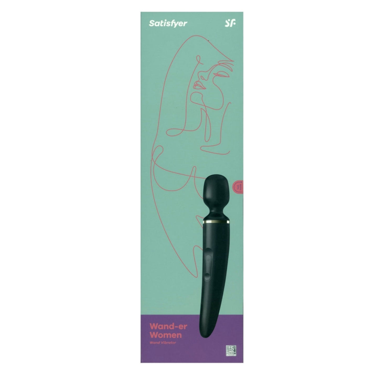Satisfyer Wand-er Woman - Vibromasseur wand
