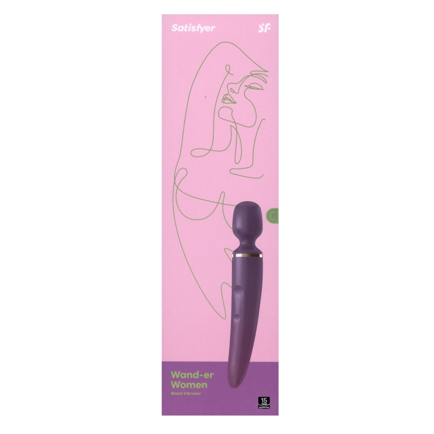 Satisfyer Wand-er Woman - Vibromasseur wand