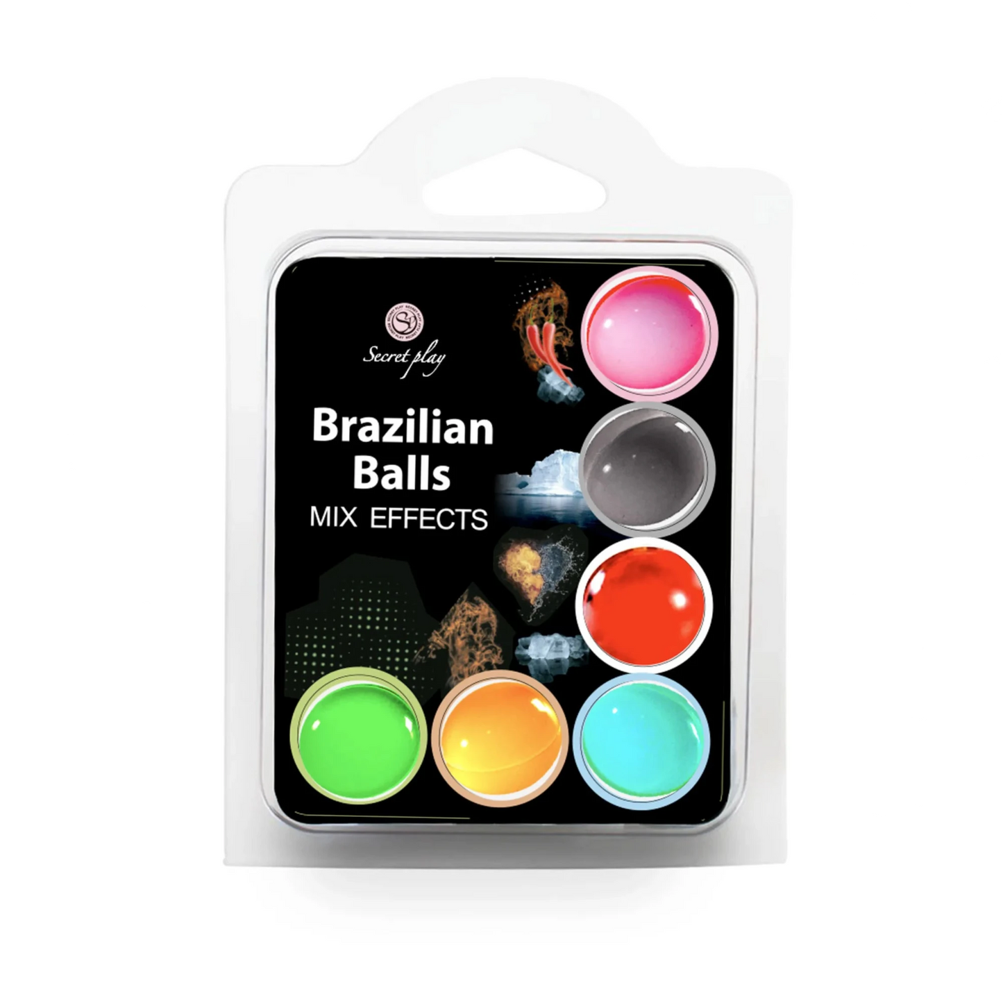 Mix Effects Brazilian Balls - Boules lubrifiantes effets mixtes