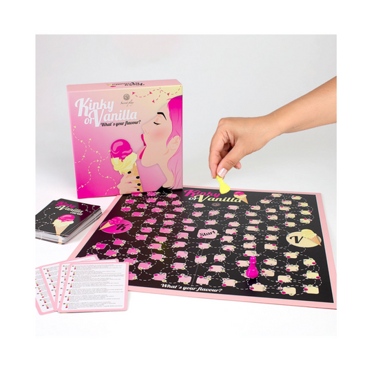 Secret Play Kinky Or Vanilla Game - Jeu pour couple