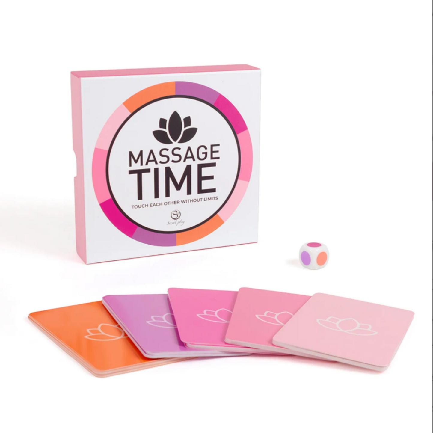 Secret Play Massage Time - Jeu de massage pour couple
