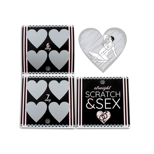 Secret Play Scratch & Sex - Cartes à gratter pour couple