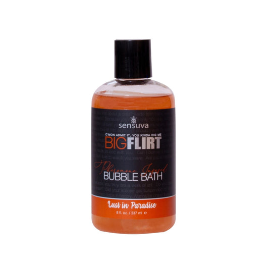 Sensuva Big Flirt Lust in Paradise - Bain moussant aux phéromones 237 ml