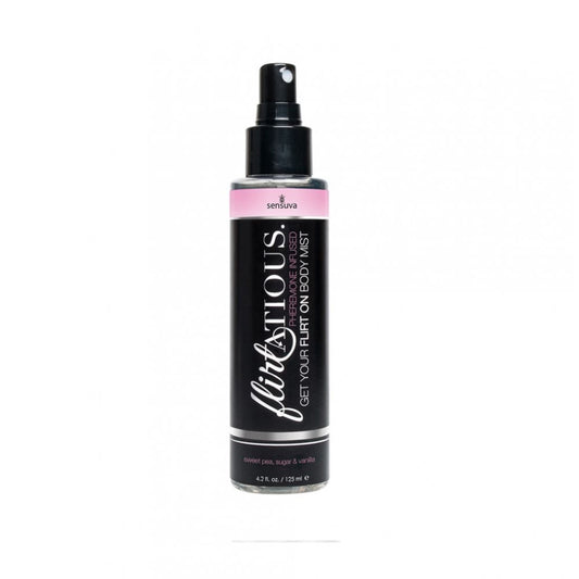 Sensuva Flirtatious – Brume parfumée aux phéromones femme 125 ml