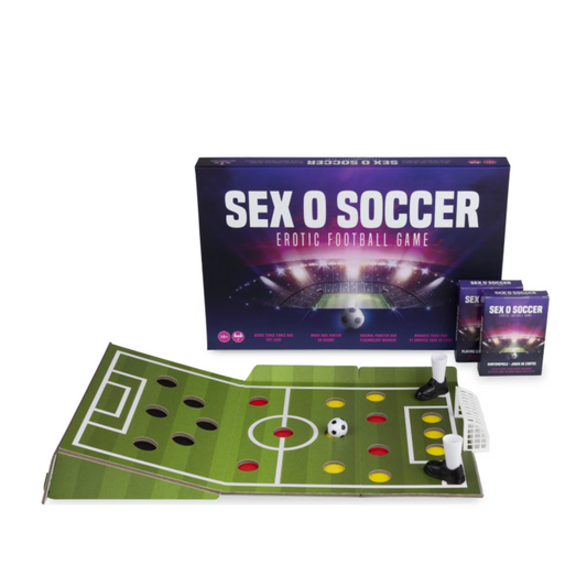 SexVentures Sex O Soccer - Jeu pour couple