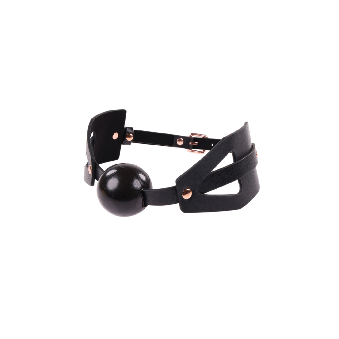 Sex & Mischief Brat Ball Gag - Bâillon boule effet corset
