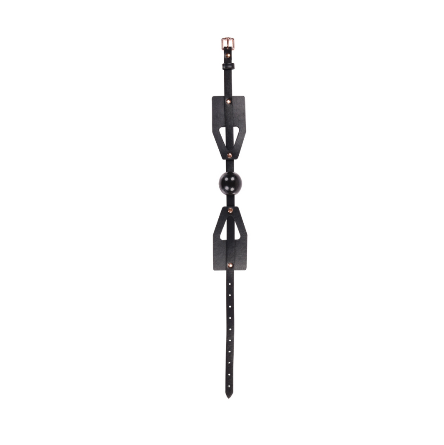 Sex & Mischief Brat Ball Gag - Bâillon boule effet corset