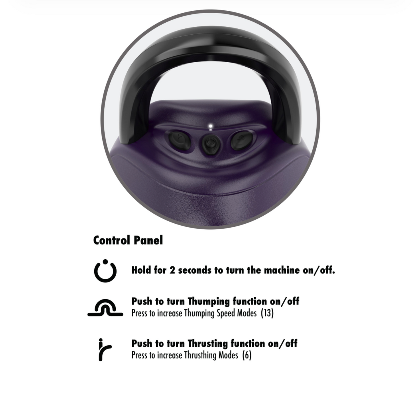 She.E.O Rodea Fuck Saddle - Machine de plaisir féminine avec va-et-vient