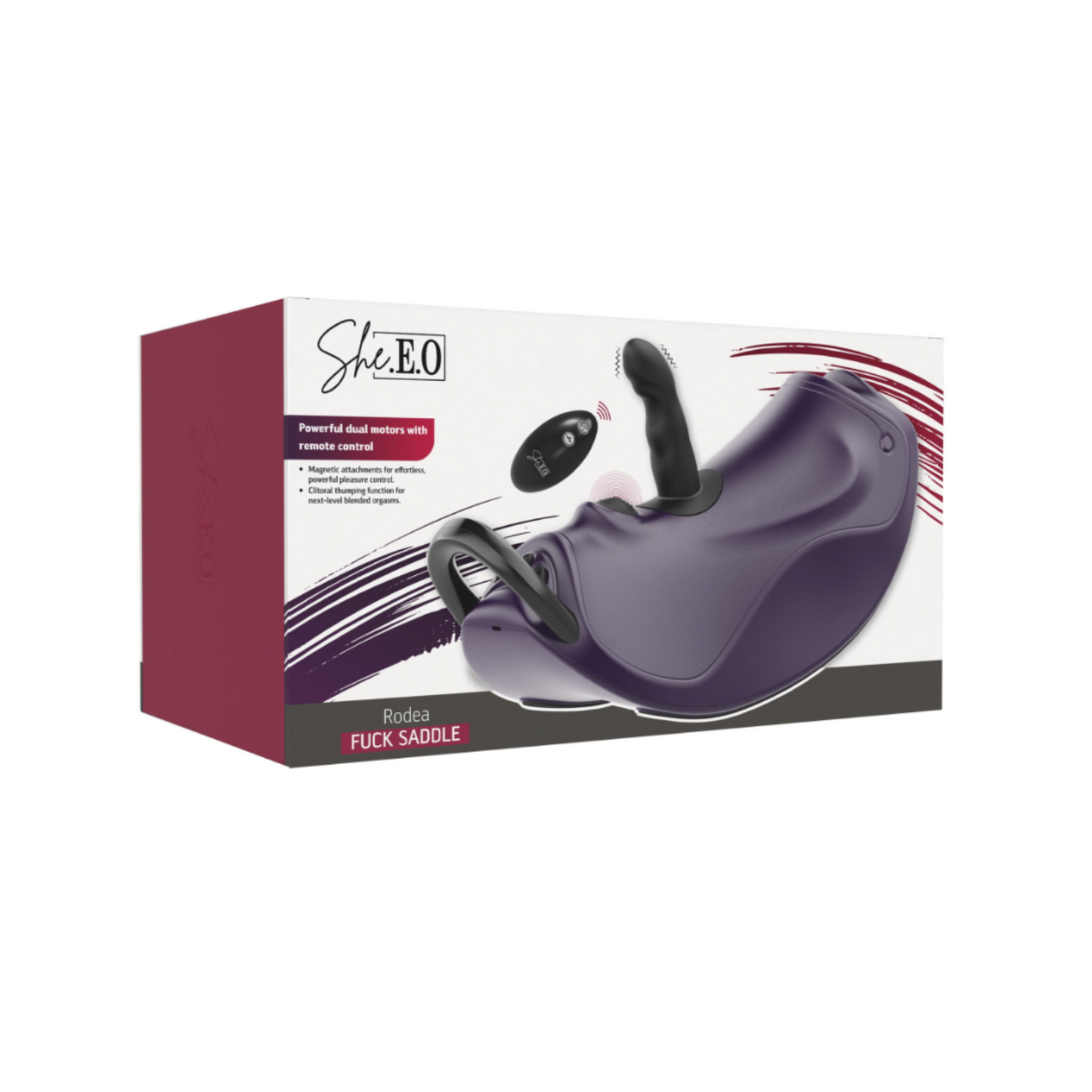 She.E.O Rodea Fuck Saddle - Machine de plaisir féminine avec va-et-vient