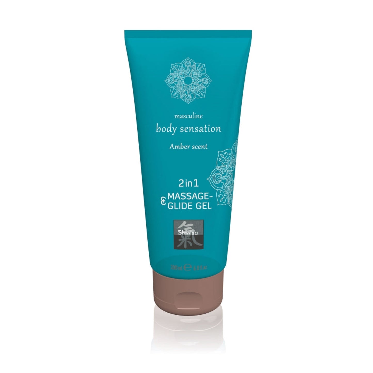 Shiatsu Body Sensation Ambre - Lubrifiant & gel de massage 200 ml