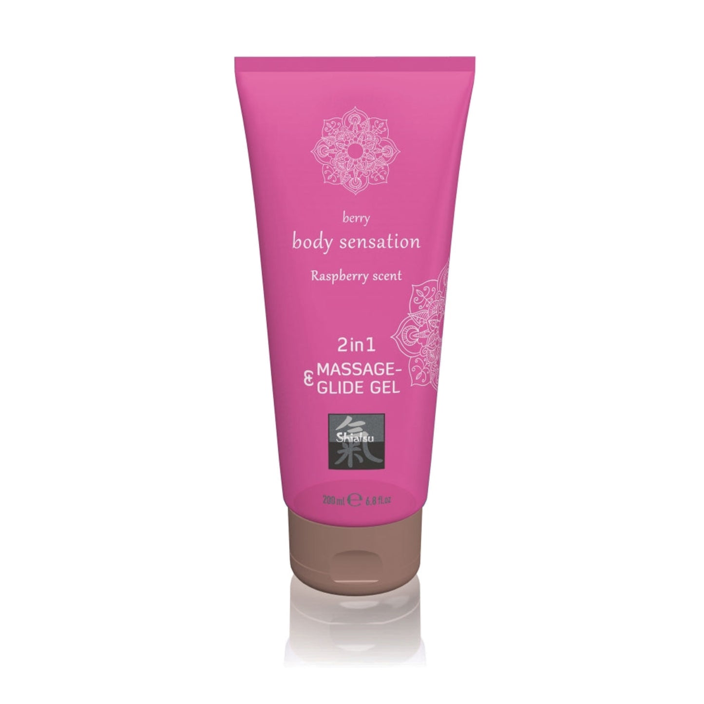 Shiatsu Body Sensation Framboise - Lubrifiant & gel de massage 200 ml