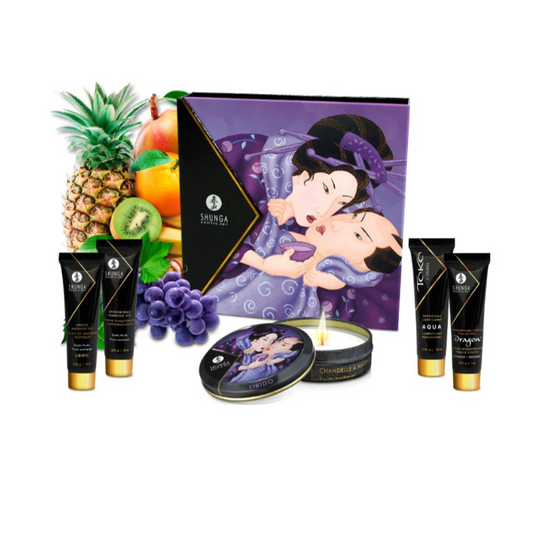 Shunga Coffret Secrets de Geisha - Fruits Exotiques