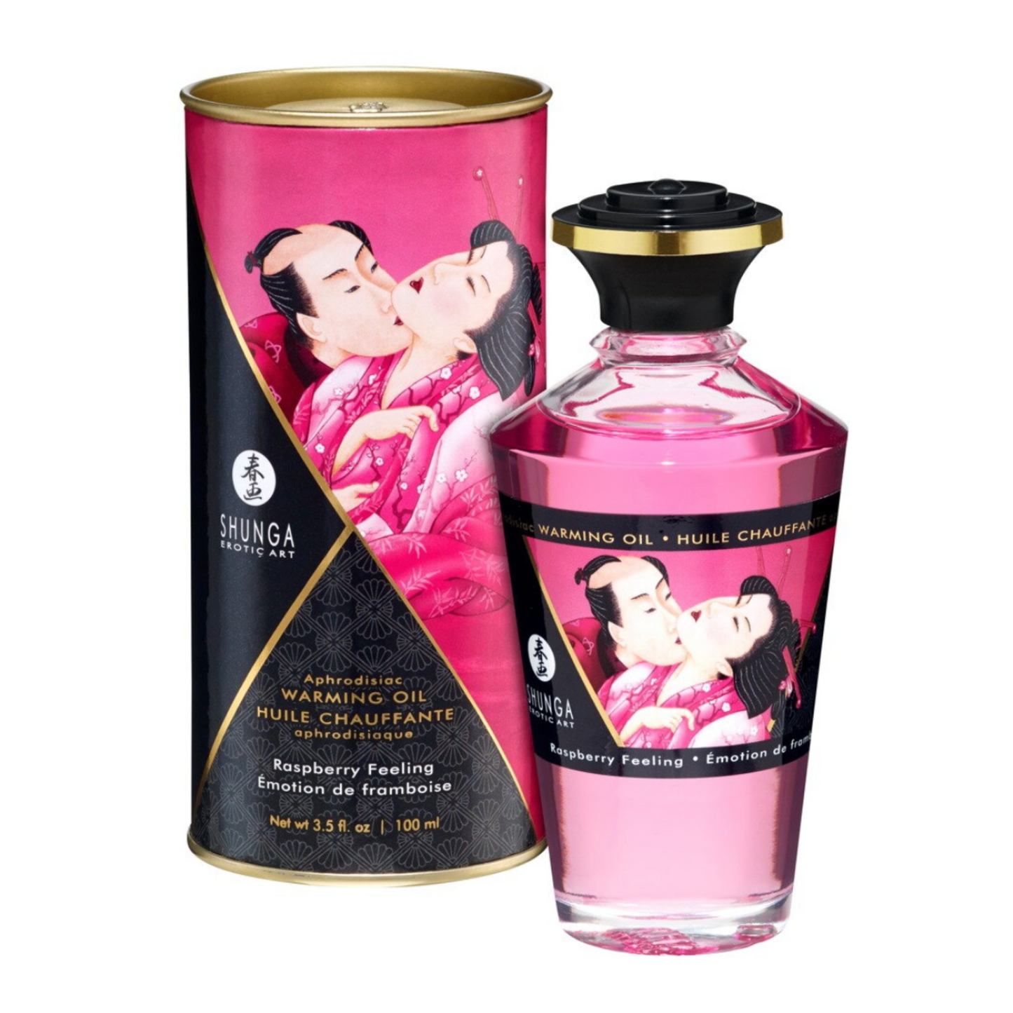 Shunga Huile Chauffante & Aphrodisiaque 100 ml