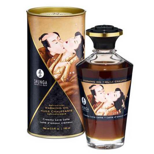 Shunga Huile Chauffante & Aphrodisiaque 100 ml