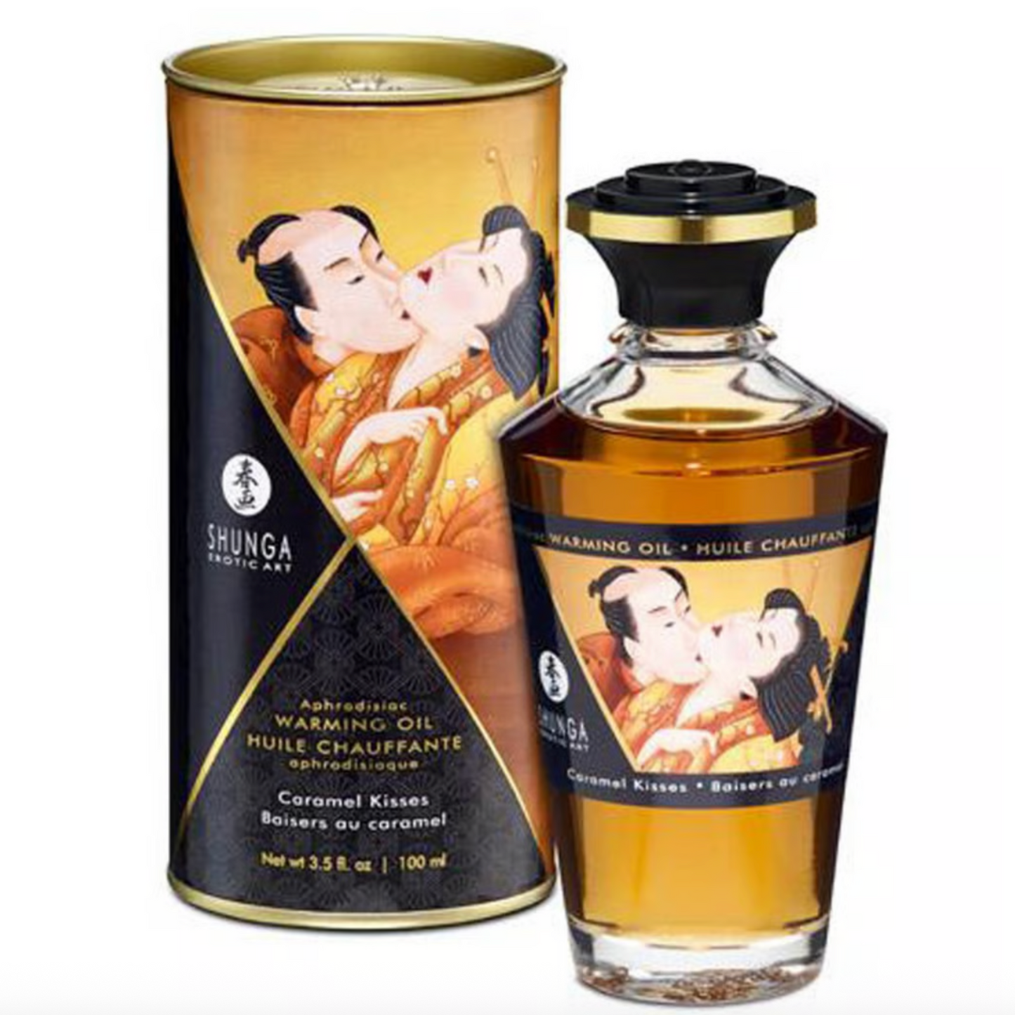 Shunga Huile Chauffante & Aphrodisiaque 100 ml