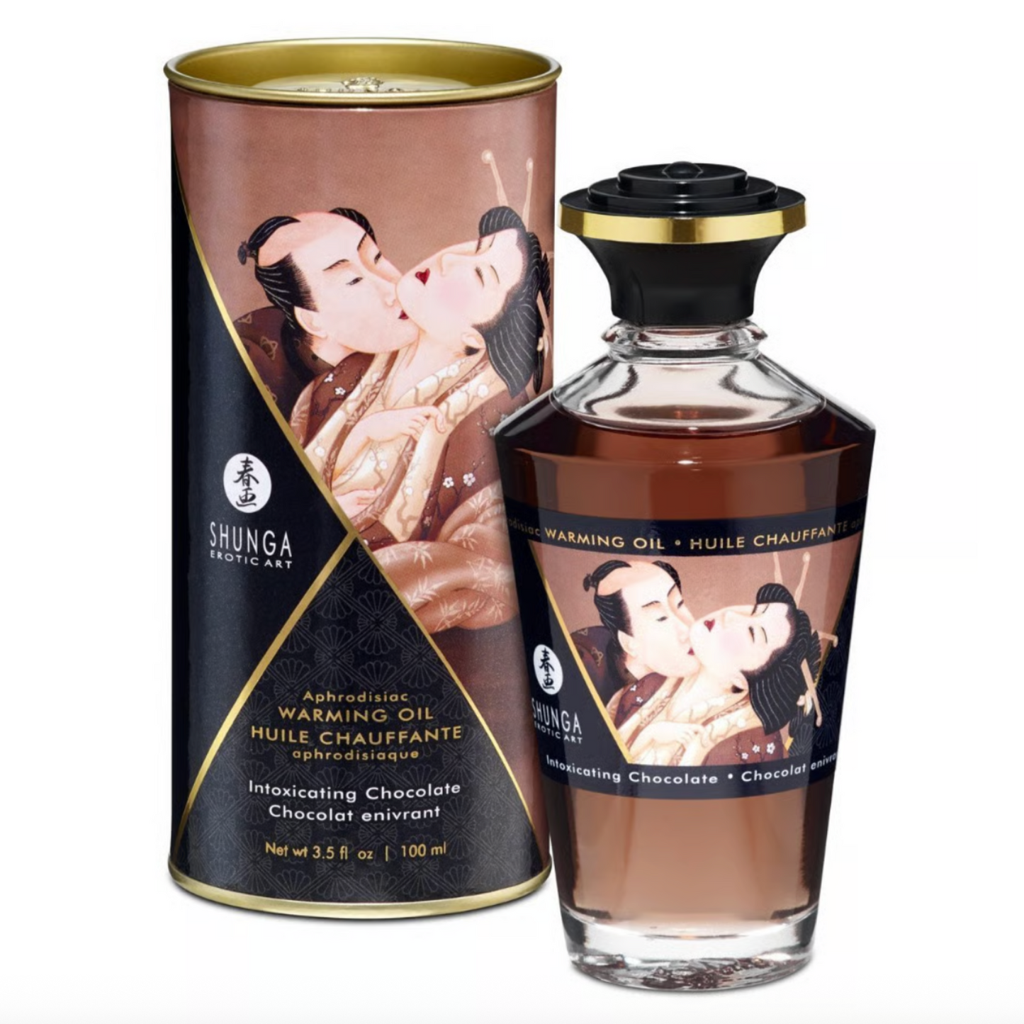 Shunga Huile Chauffante & Aphrodisiaque 100 ml