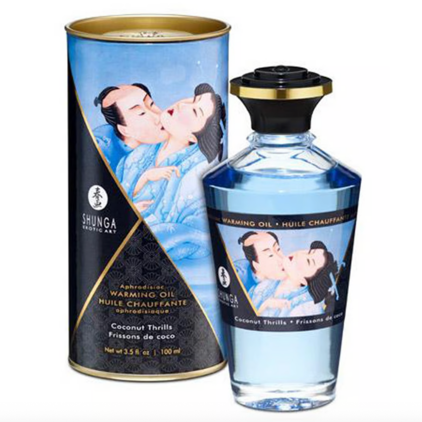 Shunga Huile Chauffante & Aphrodisiaque 100 ml