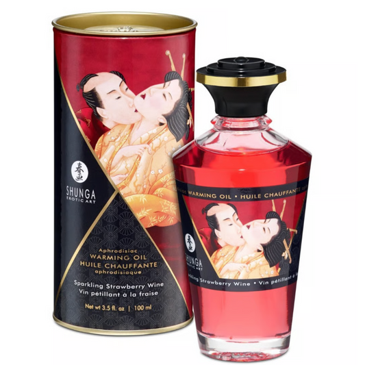 Shunga Huile Chauffante & Aphrodisiaque 100 ml