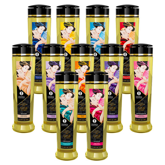 Shunga Huiles de Massage Erotique 240 ml