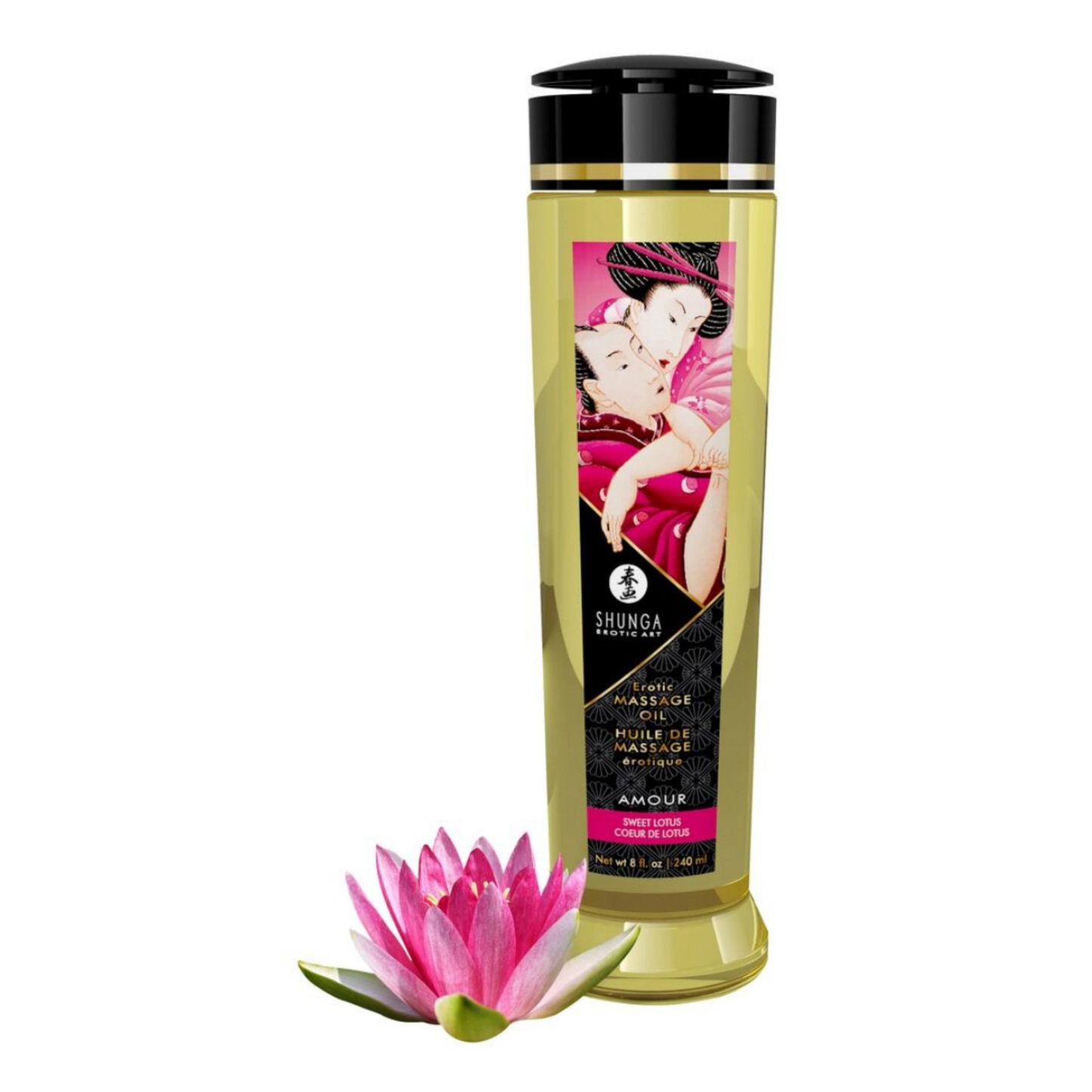 Shunga Huiles de Massage Erotique 240 ml