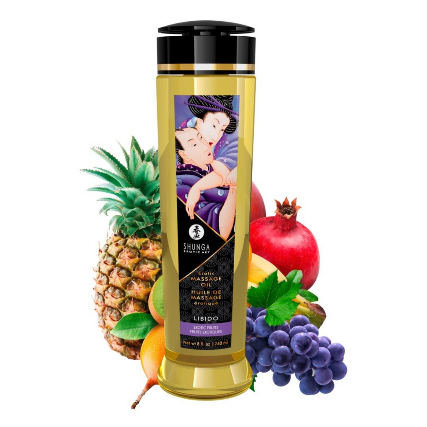 Shunga Huiles de Massage Erotique 240 ml