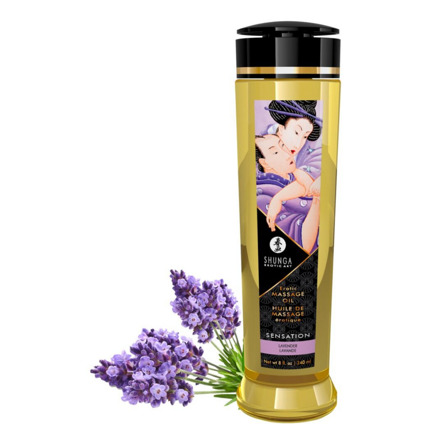 Shunga Huiles de Massage Erotique 240 ml