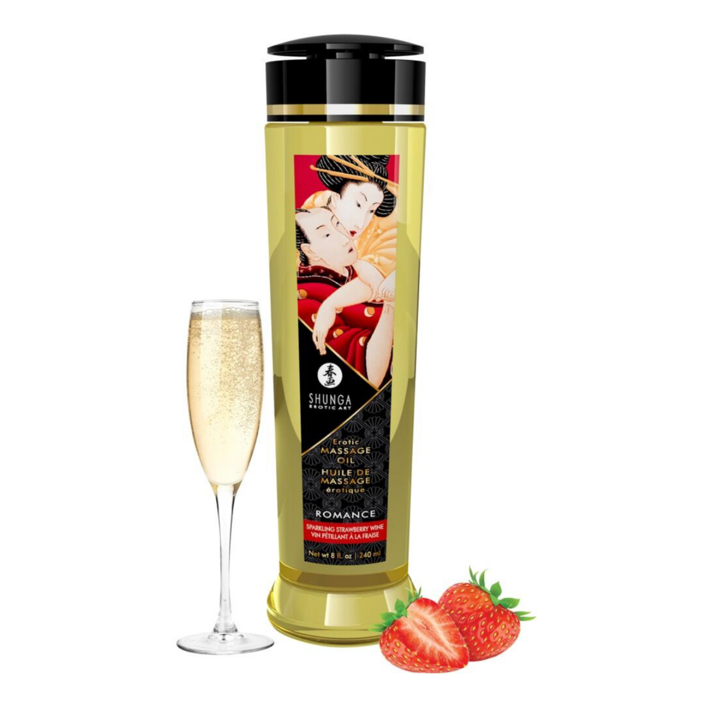 Shunga Huiles de Massage Erotique 240 ml