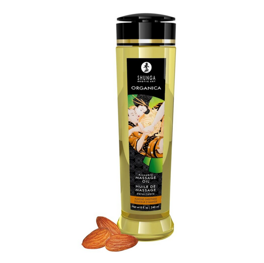 Shunga Organica Bio - Huile de massage délectable 240 ml