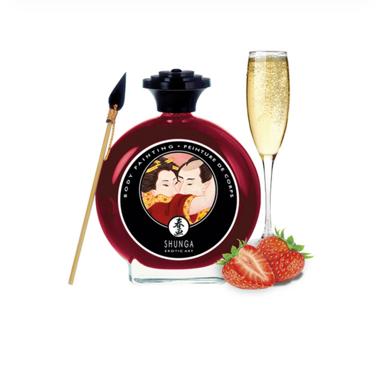 Shunga Peinture de Corps Comestible – 100 ml