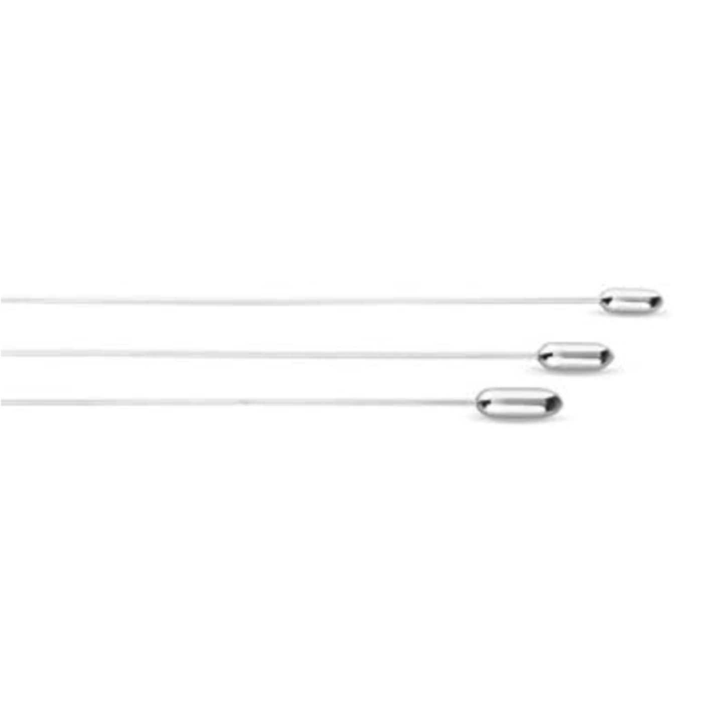 Sinner Gear Rosebud – Dilatateurs urétraux en acier x3