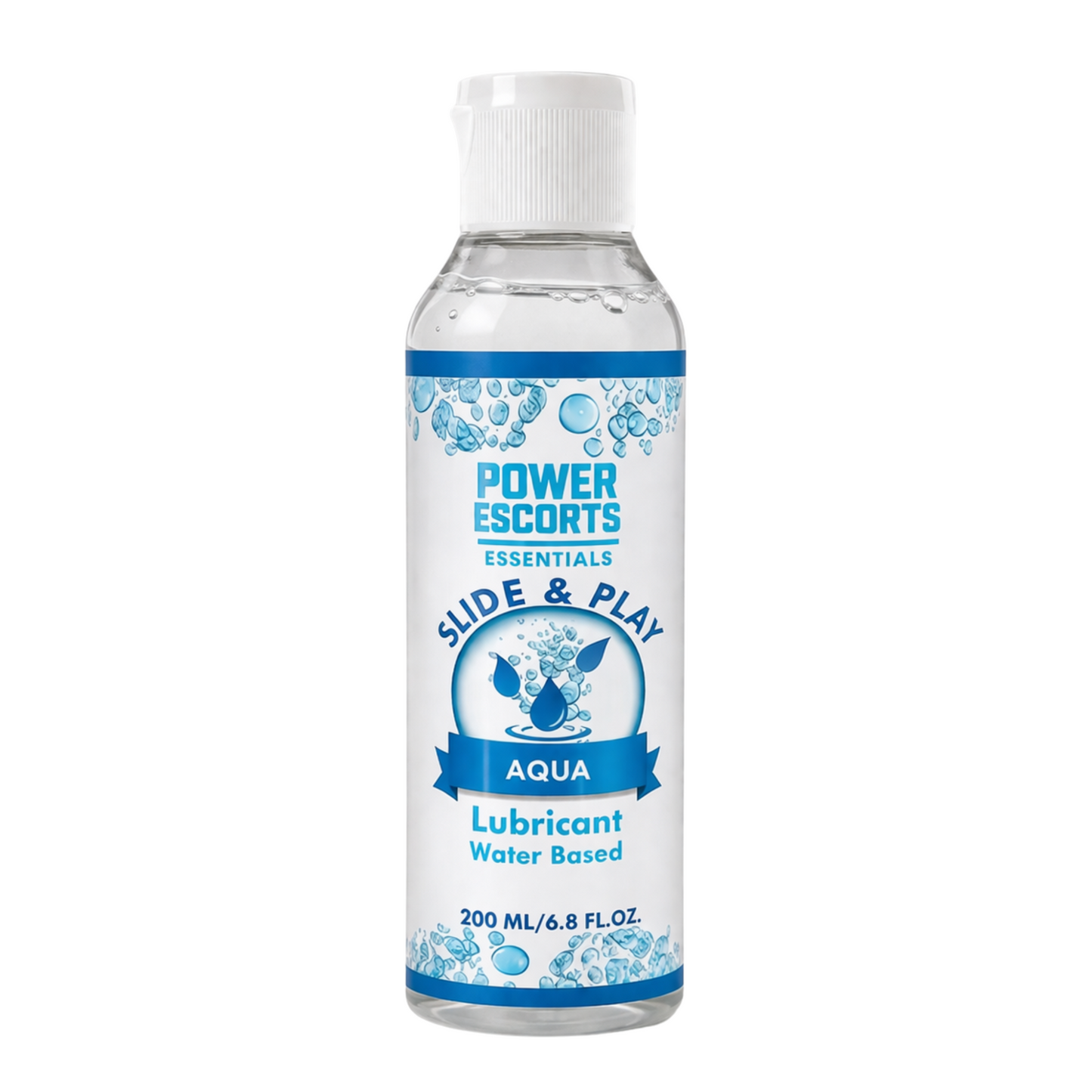 Slide & Play Aqua - Lubrifiant à base d'eau 200 ml
