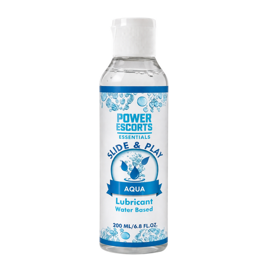 Slide & Play Aqua - Lubrifiant à base d'eau 200 ml