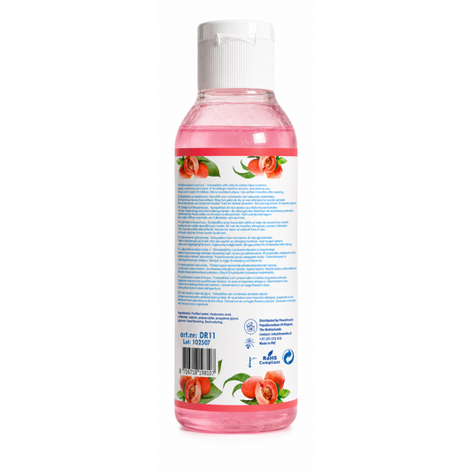 Slide & Play Honey Peach - Lubrifiant comestible pêche 200 ml