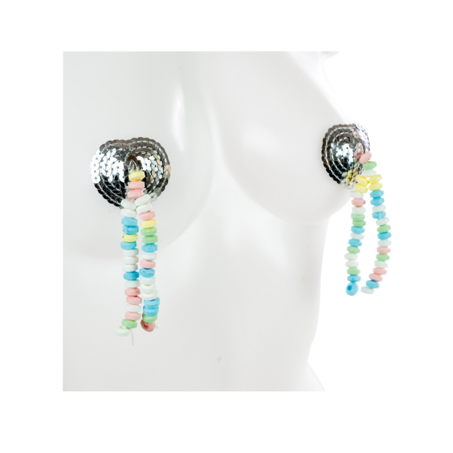 Spencer & Fleetwood  Candy Nipples Tassels - Caches-tétons en bonbons