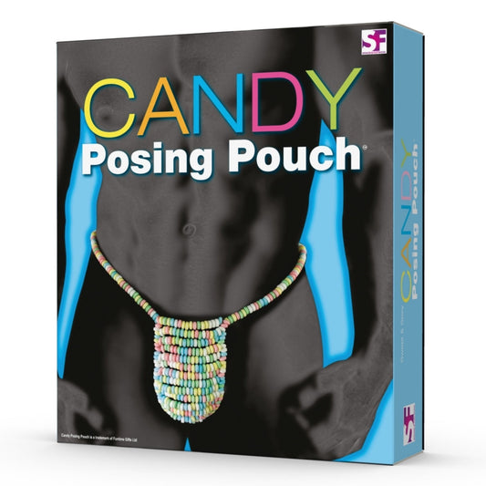 Spencer & Fleetwood Candy Posing Pouch - String en bonbons pour homme