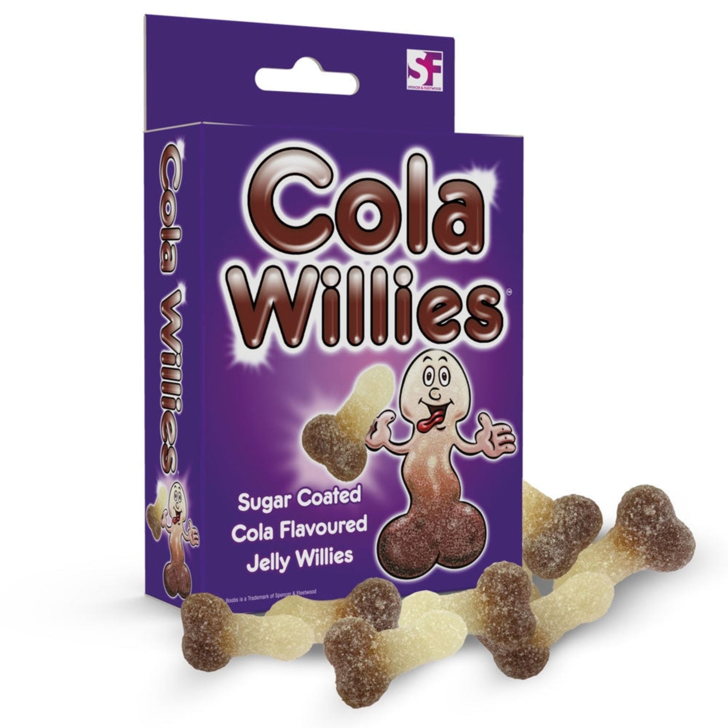Spencer & Fleetwood Cola Willies - Bonbons Cola