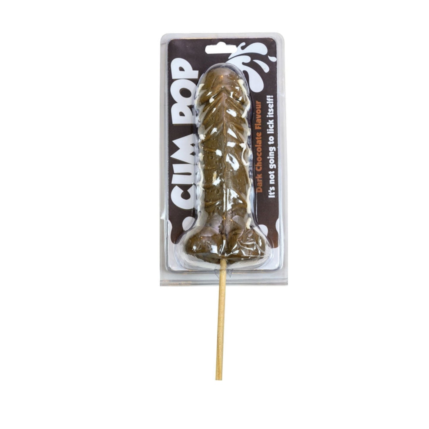 Spencer & Fleetwood Cum Pop - Sucette chocolat noir