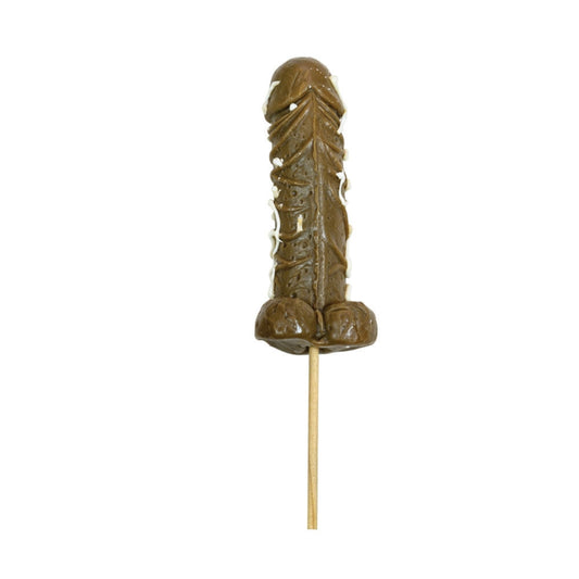 Spencer & Fleetwood Cum Pop - Sucette chocolat noir