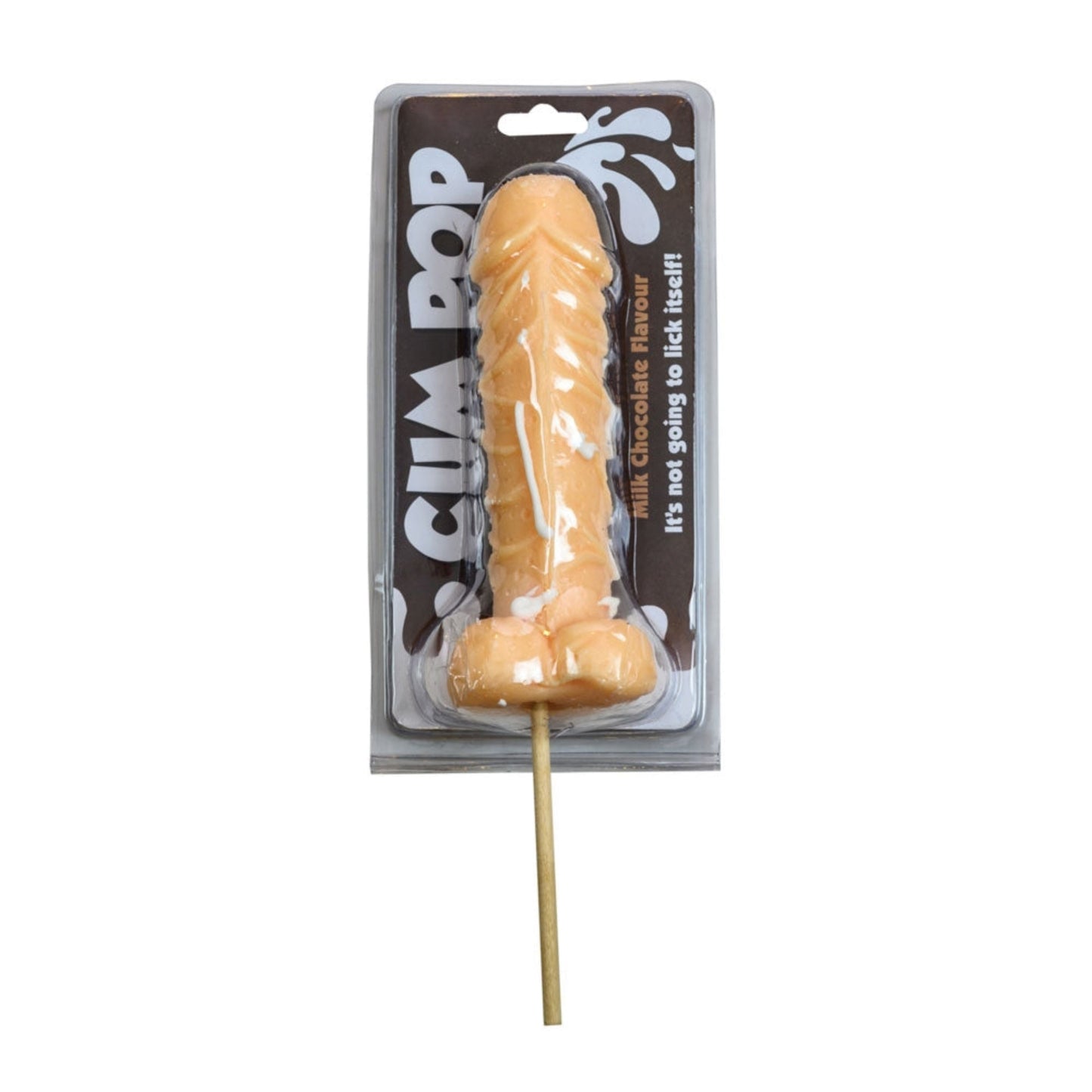 Spencer & Fleetwood Cum Pop - Sucette chocolat au lait
