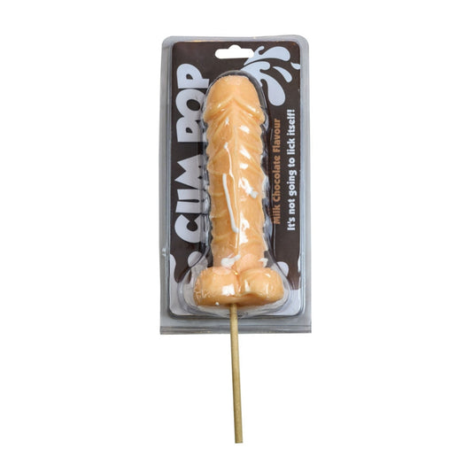 Spencer & Fleetwood Cum Pop - Sucette chocolat au lait
