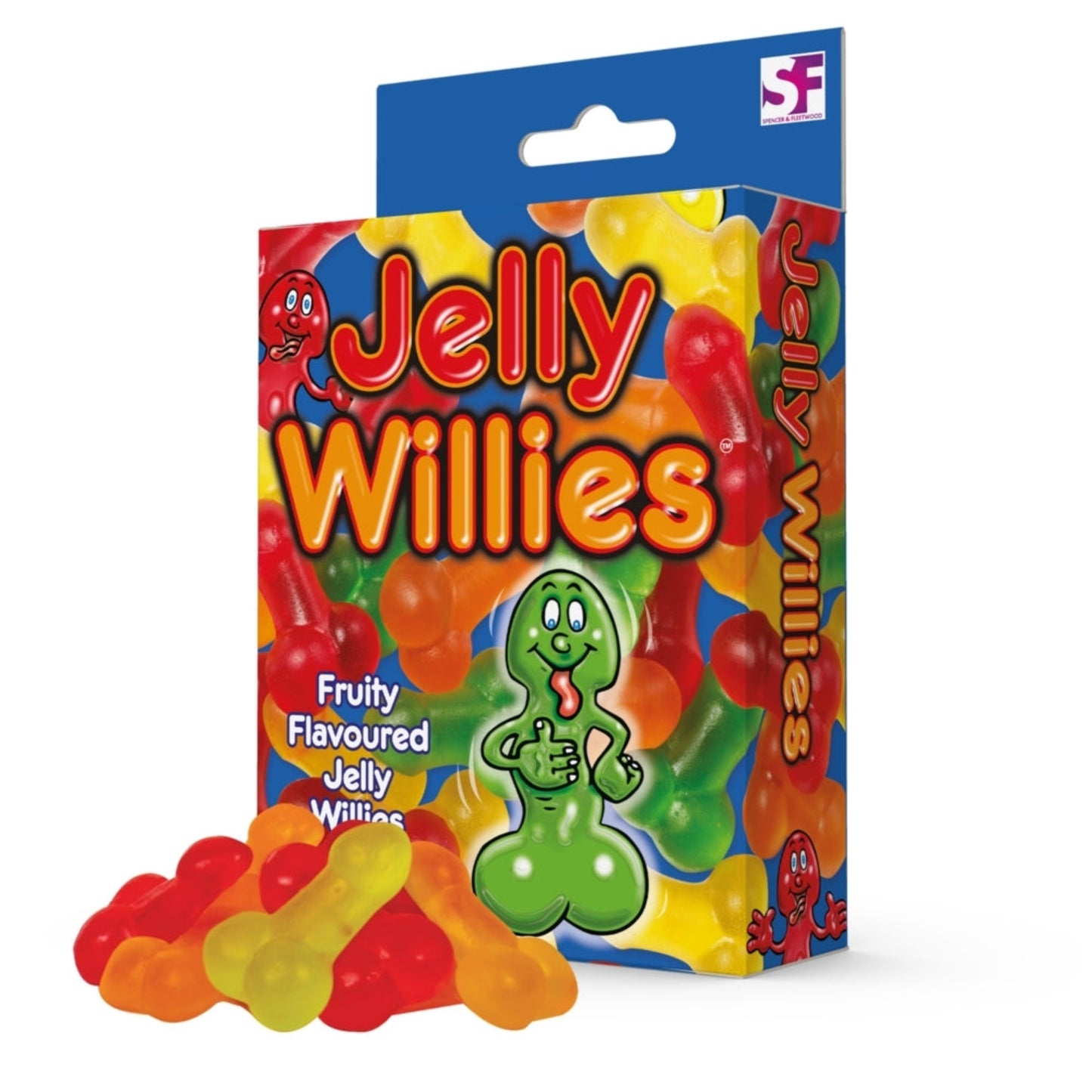 Spencer & Fleetwood Jelly Willies - Bonbons fruités