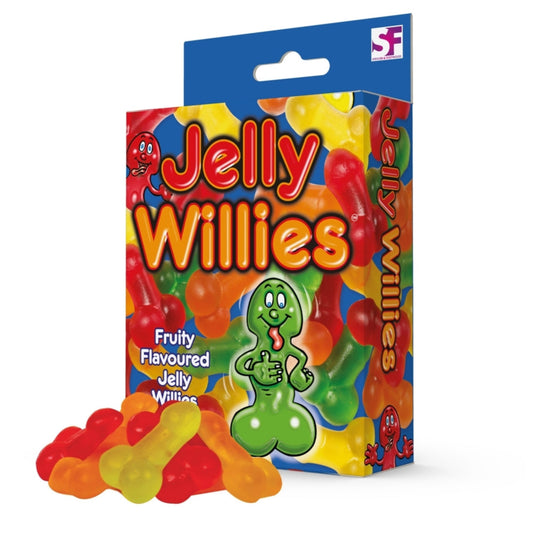 Spencer & Fleetwood Jelly Willies - Bonbons fruités