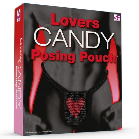 Spencer & Fleetwood Lovers Candy Pouch - String en bonbons pour homme