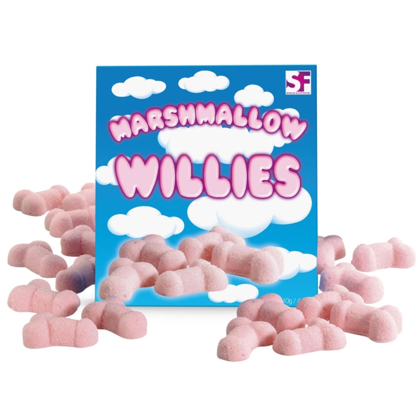Spencer & Fleetwood Marshmallow Willies - Guimauves humoristiques