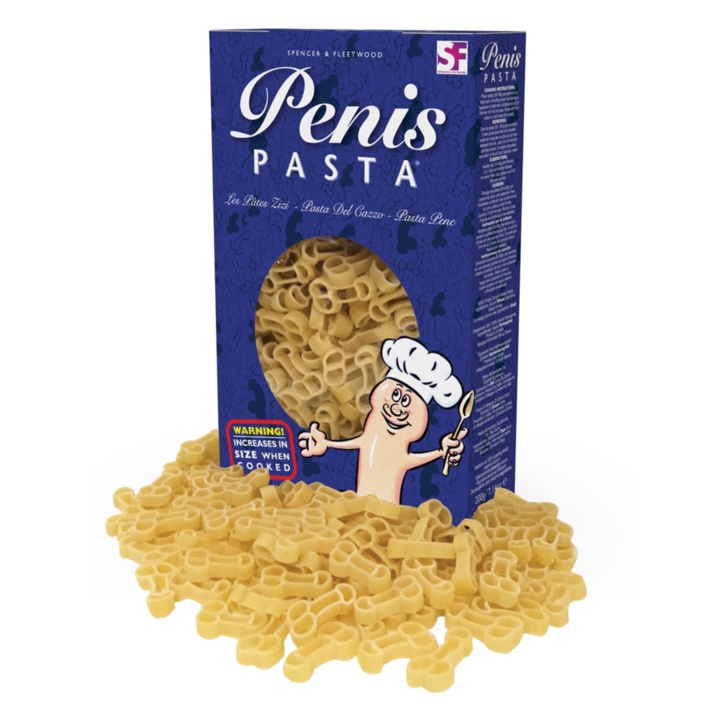 Spencer & Fleetwood Penis Pasta - Pâtes humoristiques