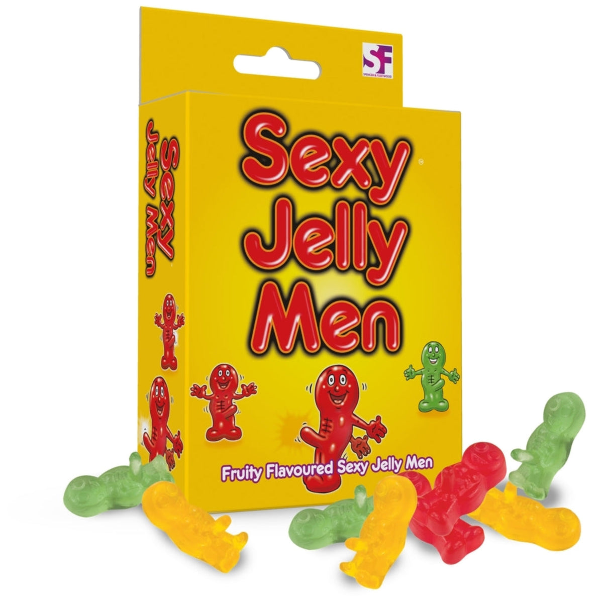 Spencer & Fleetwood Sexy Jelly Men – Bonbons Coquins Fruités 120 g