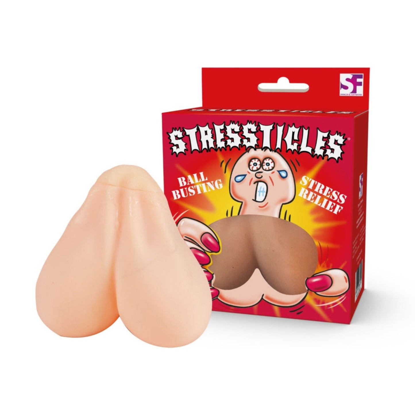 Spencer & Fleetwood Stressticles - Testicules anti-stress