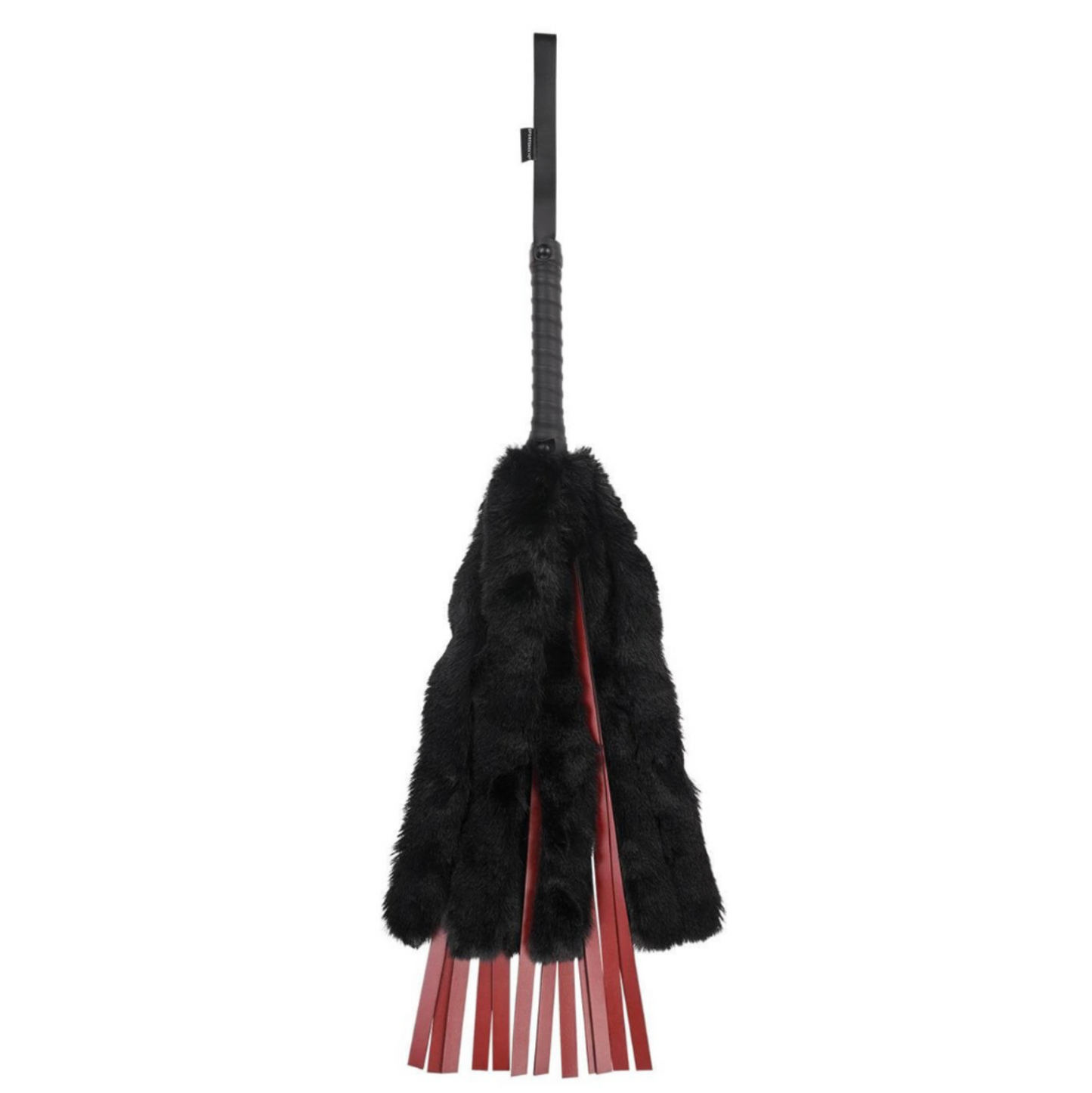 SportSheets Faux Fur Flogger - Fouet à fourrure