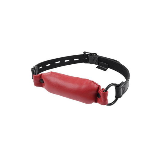Sportsheets Saffron Soft Bit Gag - Bâillon mors rembourré